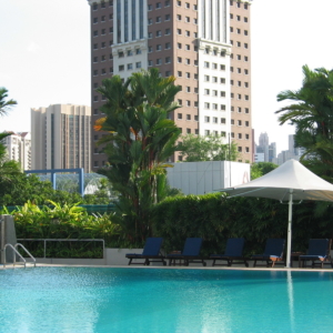 Singapore Marriott Lipstick Palms