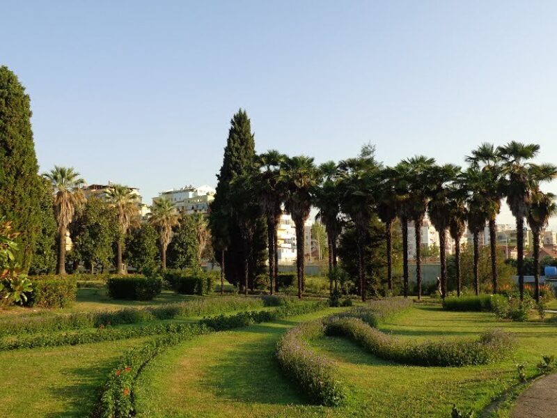 Botanical Gardens of Tirana