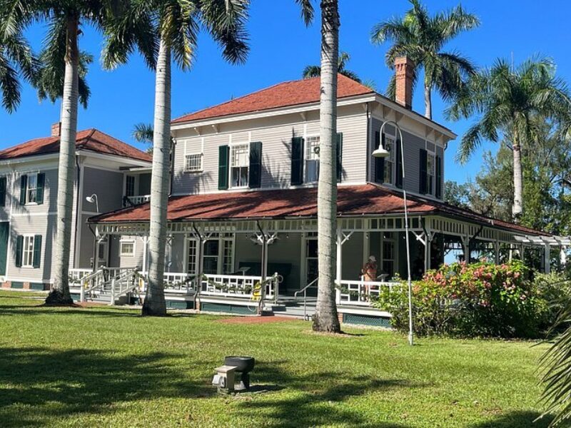 Edison and Ford Winter Estates
