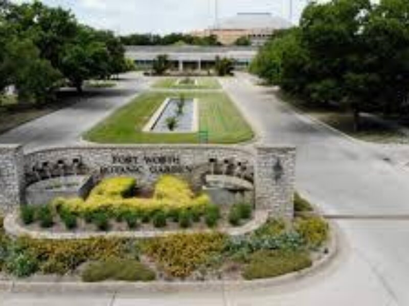 Fort Worth Botanic Garden