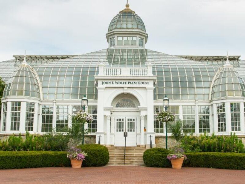 Franklin Park Conservatory and Botanical Gardens (John F. Wolfe Palm House)