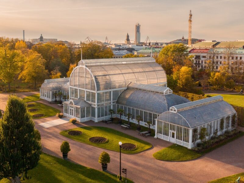 Garden Society of Gothenburg (Palm House)