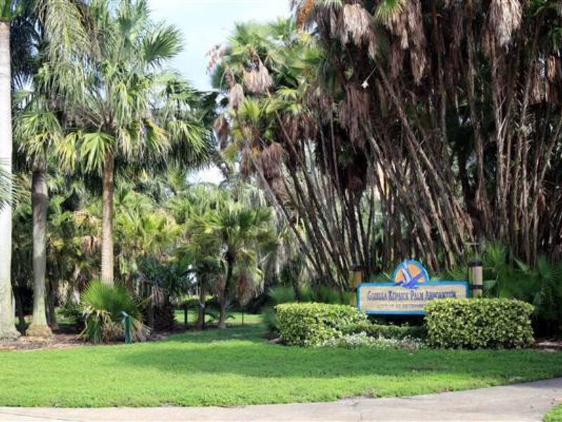 Gizella Kopsick Palm Arboretum