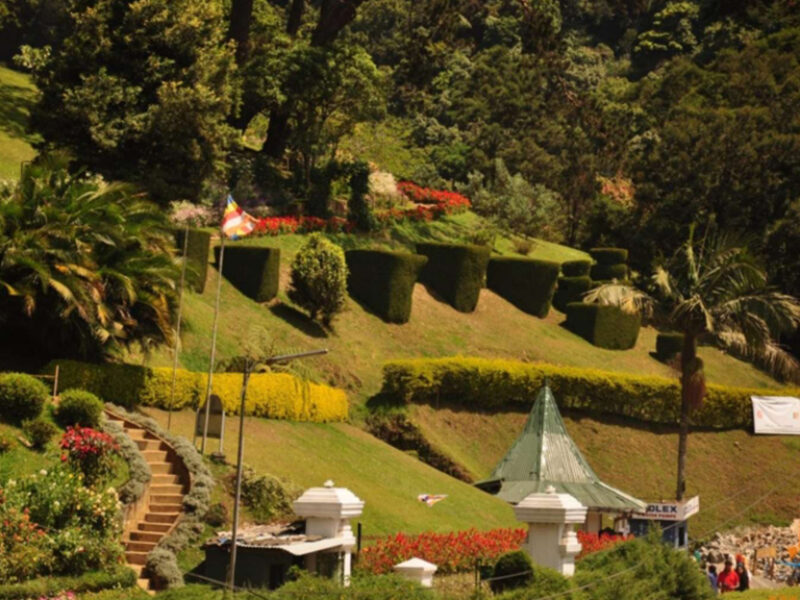 Hakgala Botanical Garden