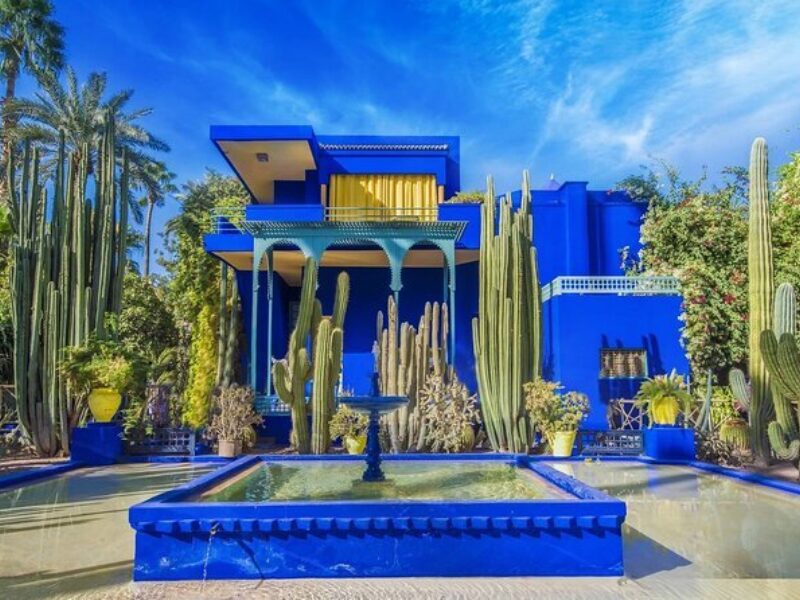 Jardin Majorelle