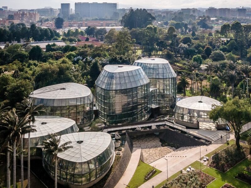 Jardín Botánico de Bogotá (José Celestino Mutis)