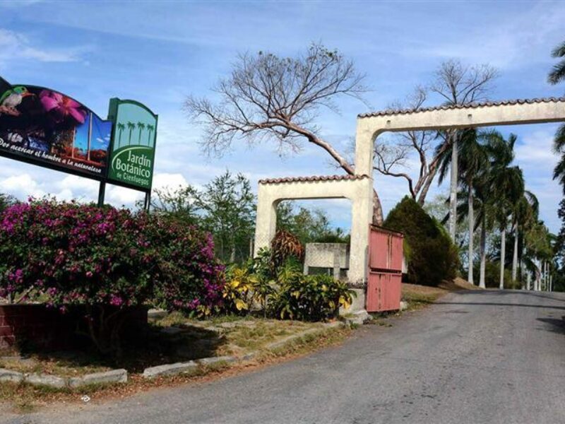 Jardín Botánico de Cienfuegos