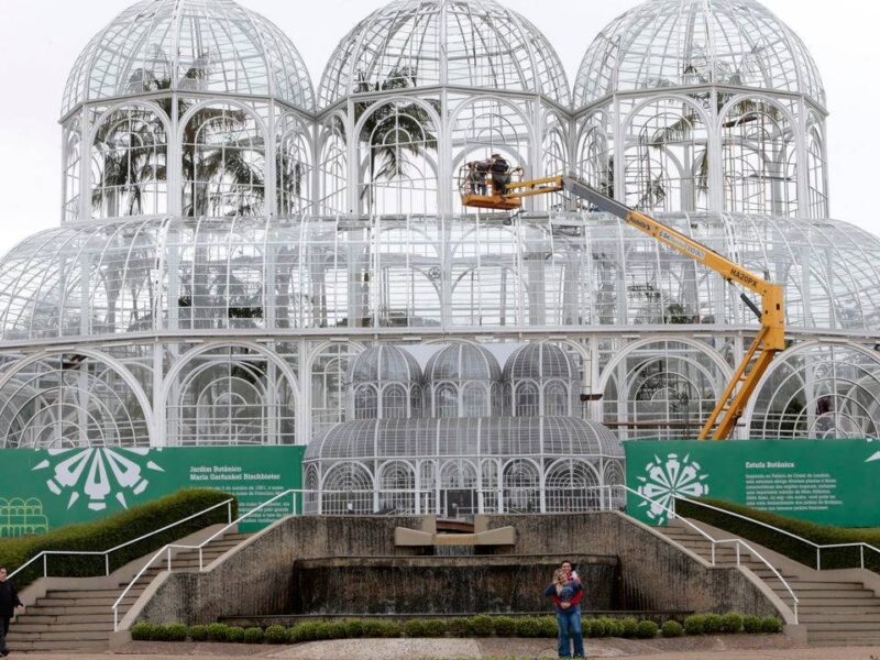 Jardín Botánico de Curitiba