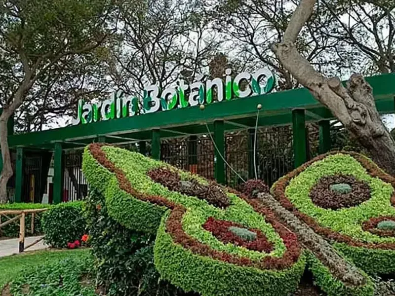 Jardín Botánico de Lima