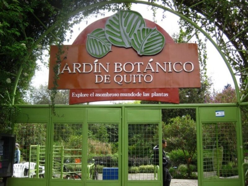 Jardín Botánico de Quito