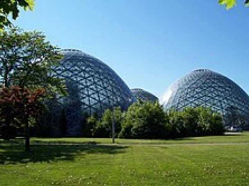 Mitchell Park Domes Horticultural Conservatory