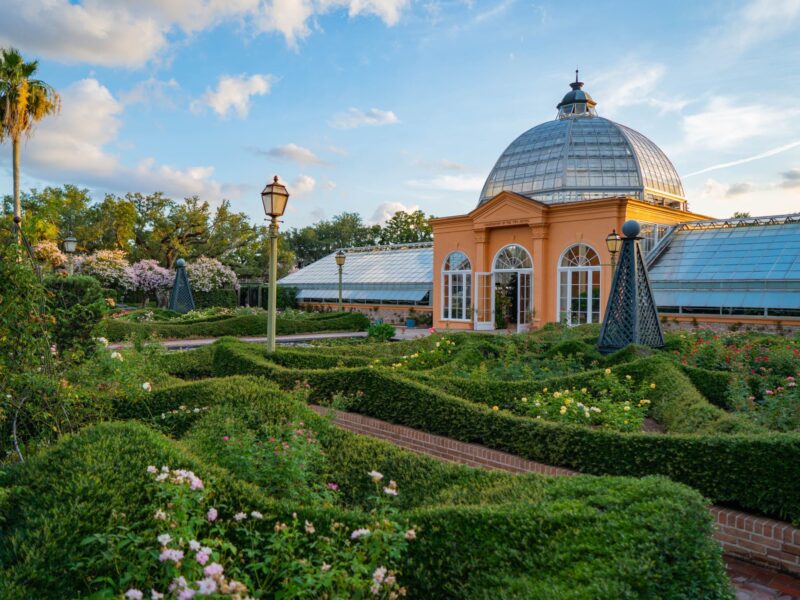 New Orleans Botanical Garden