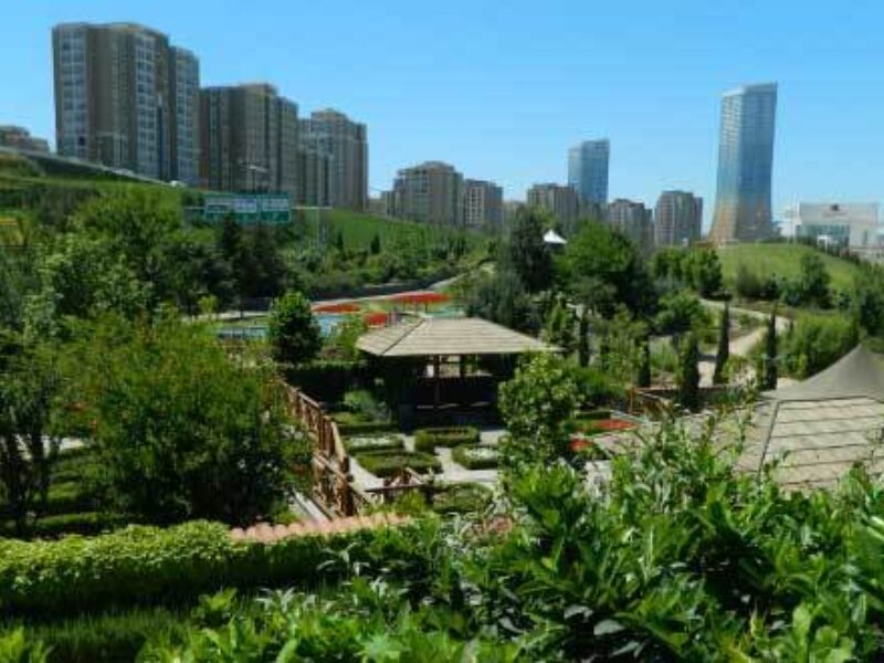 Nezahat Gökyiğit Botanical Garden