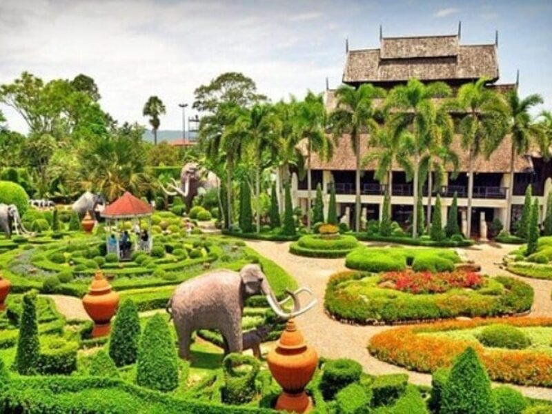 Nong Nooch Tropical Botanical Garden