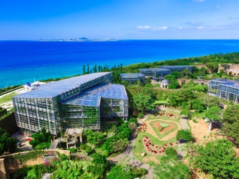 Okinawa Tropical Dream Center (Churashima Botanical Garden）