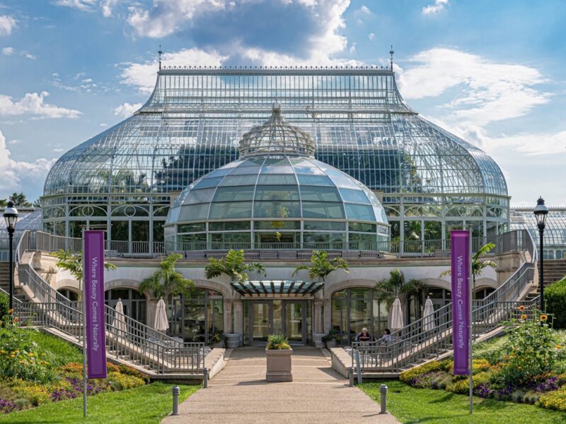 Phipps Conservatory and Botanical Gardens