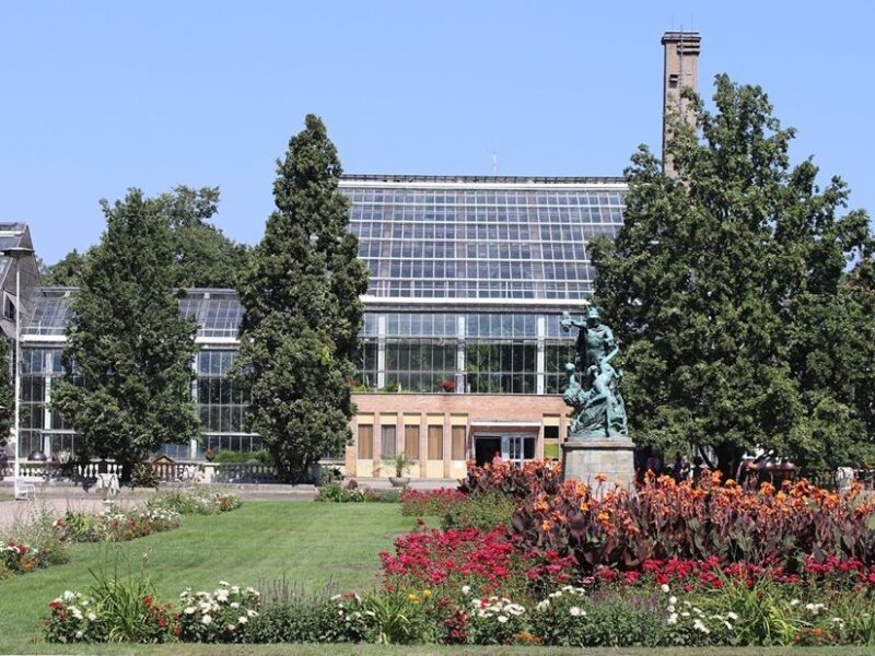 Poznań Palm House (Palmiarnia Poznańska)